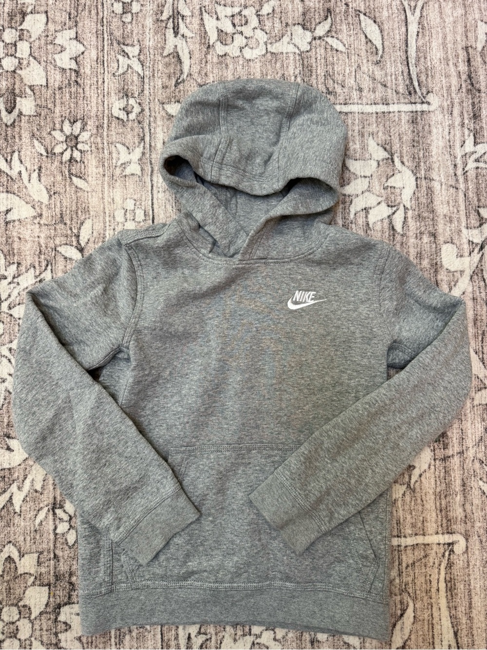 Boys Nike hooded sweatshirt size Med